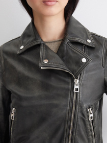 Куртка кожаная Marc O’Polo модель 409701873033-990 Фото