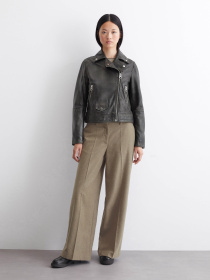 Куртка кожаная Marc O’Polo модель 409701873033-990 Фото