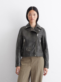 Куртка кожаная Marc O’Polo модель 409701873033-990 Фото