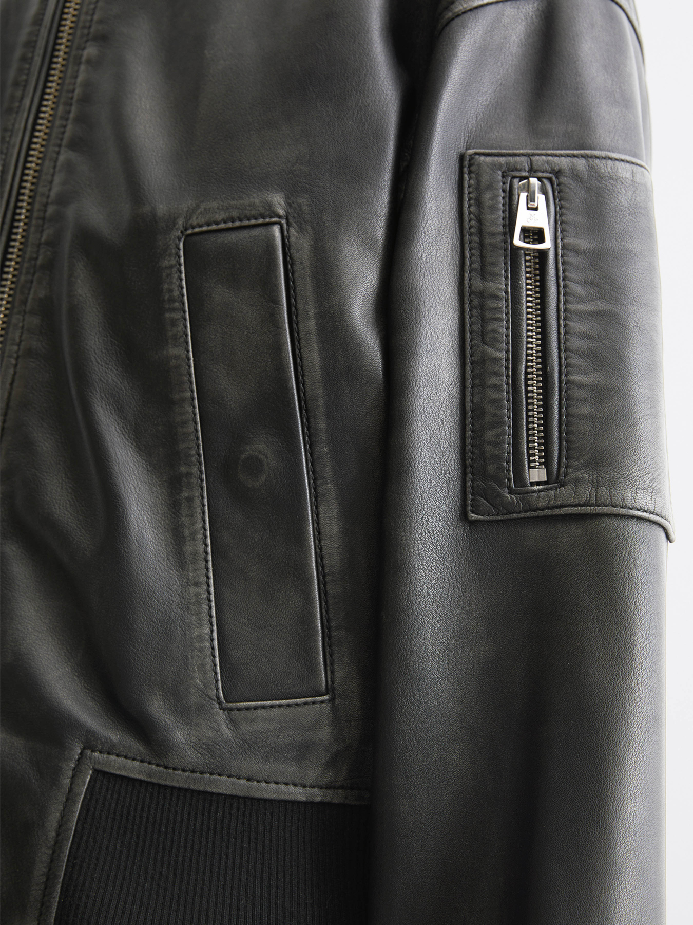 Куртка кожаная Marc O’Polo модель 409701873035-990 Фото