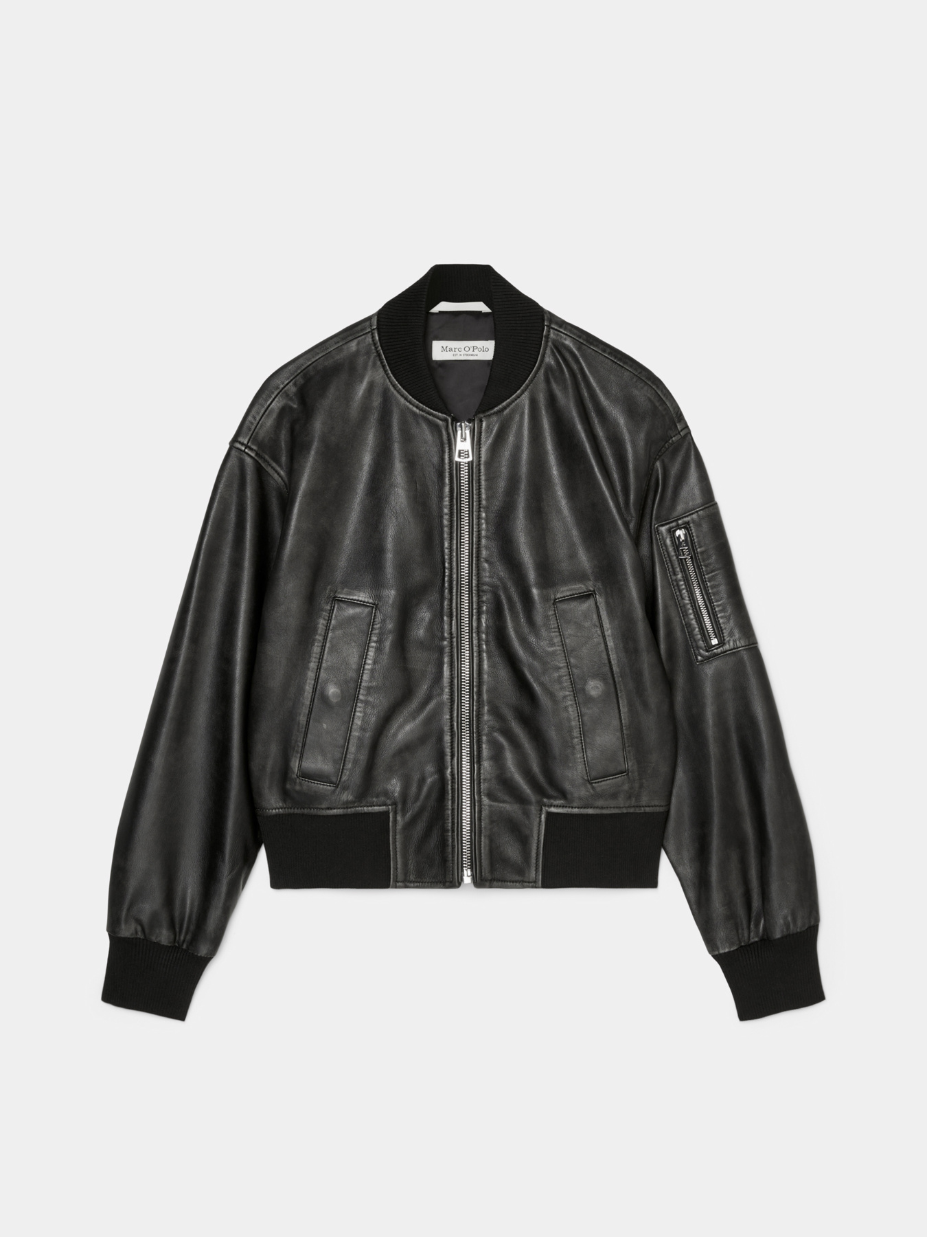 Куртка кожаная Marc O’Polo модель 409701873035-990 Фото