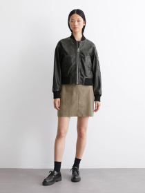 Куртка кожаная Marc O’Polo модель 409701873035-990 Фото