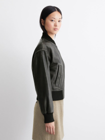 Шкіряна куртка Marc O’Polo модель 409701873035-990 Фото