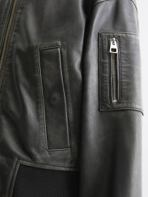 Шкіряна куртка Marc O’Polo модель 409701873035-990 Фото