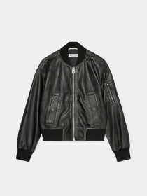 Шкіряна куртка Marc O’Polo модель 409701873035-990 Фото