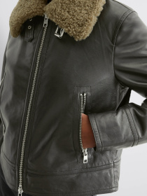 Шкіряна куртка Marc O’Polo DENIM модель 5000005161-0001 Фото