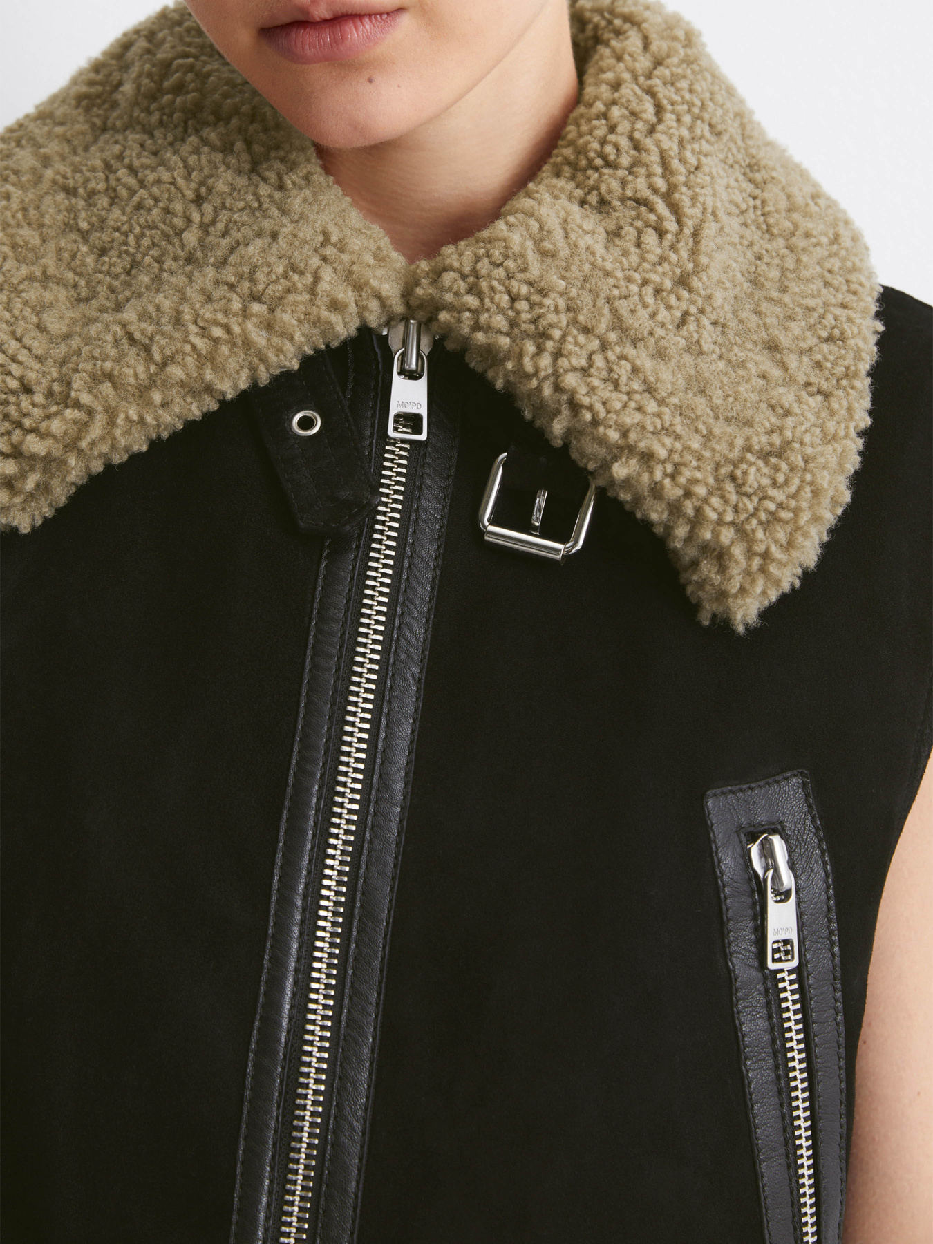 Жилет с утеплителем Marc O’Polo DENIM модель 5000005163-0001 Фото