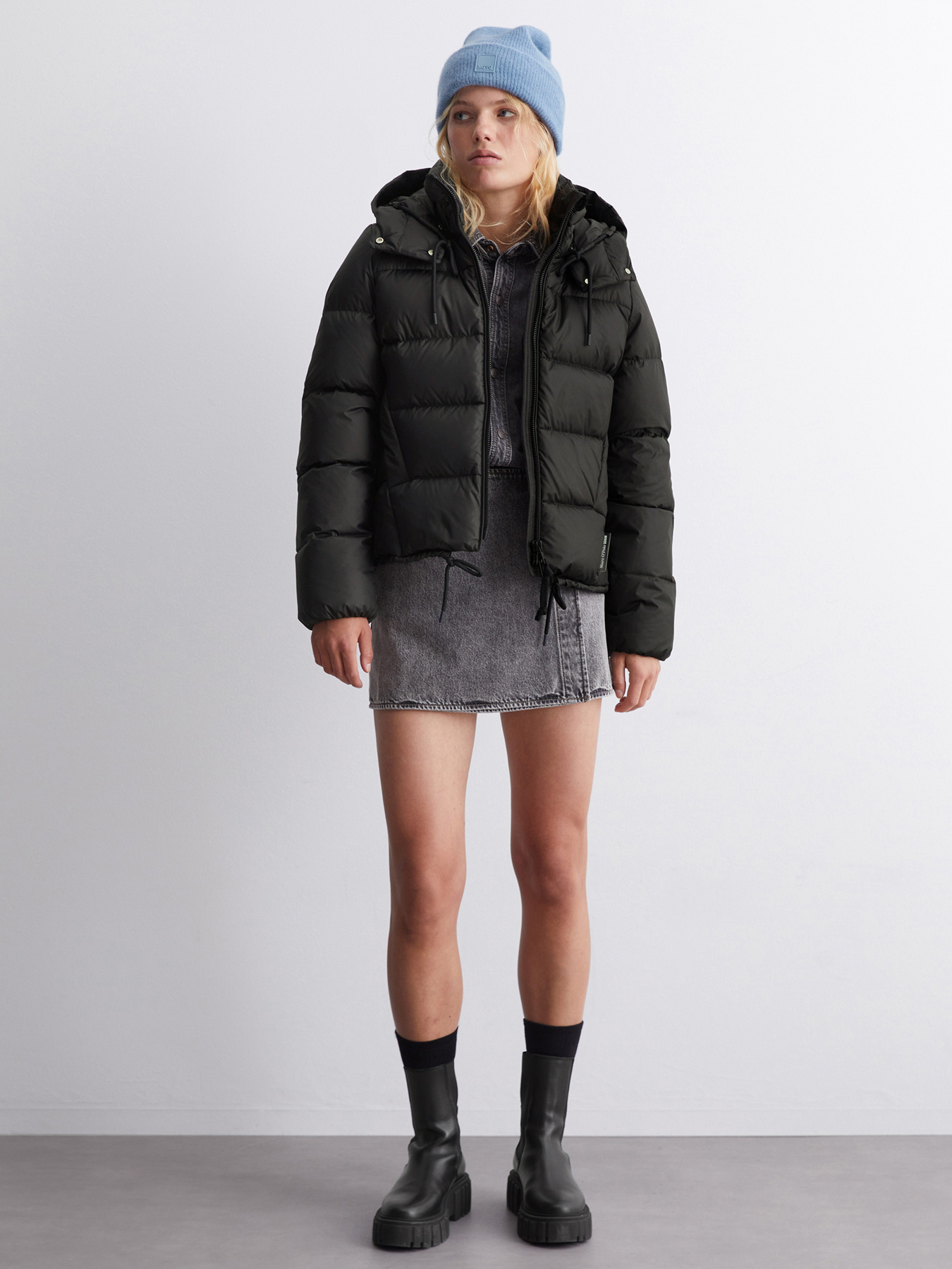 Пуховик Marc O’Polo DENIM модель 5000005175-0001 Фото