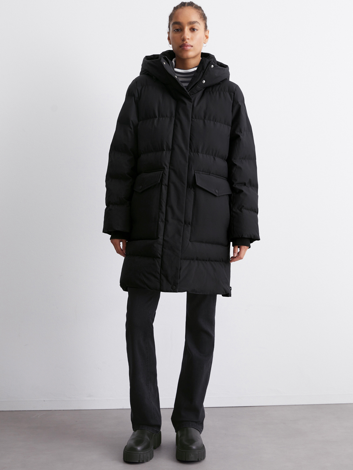 Зимова куртка Marc O’Polo DENIM модель 5000005266-0001 Фото