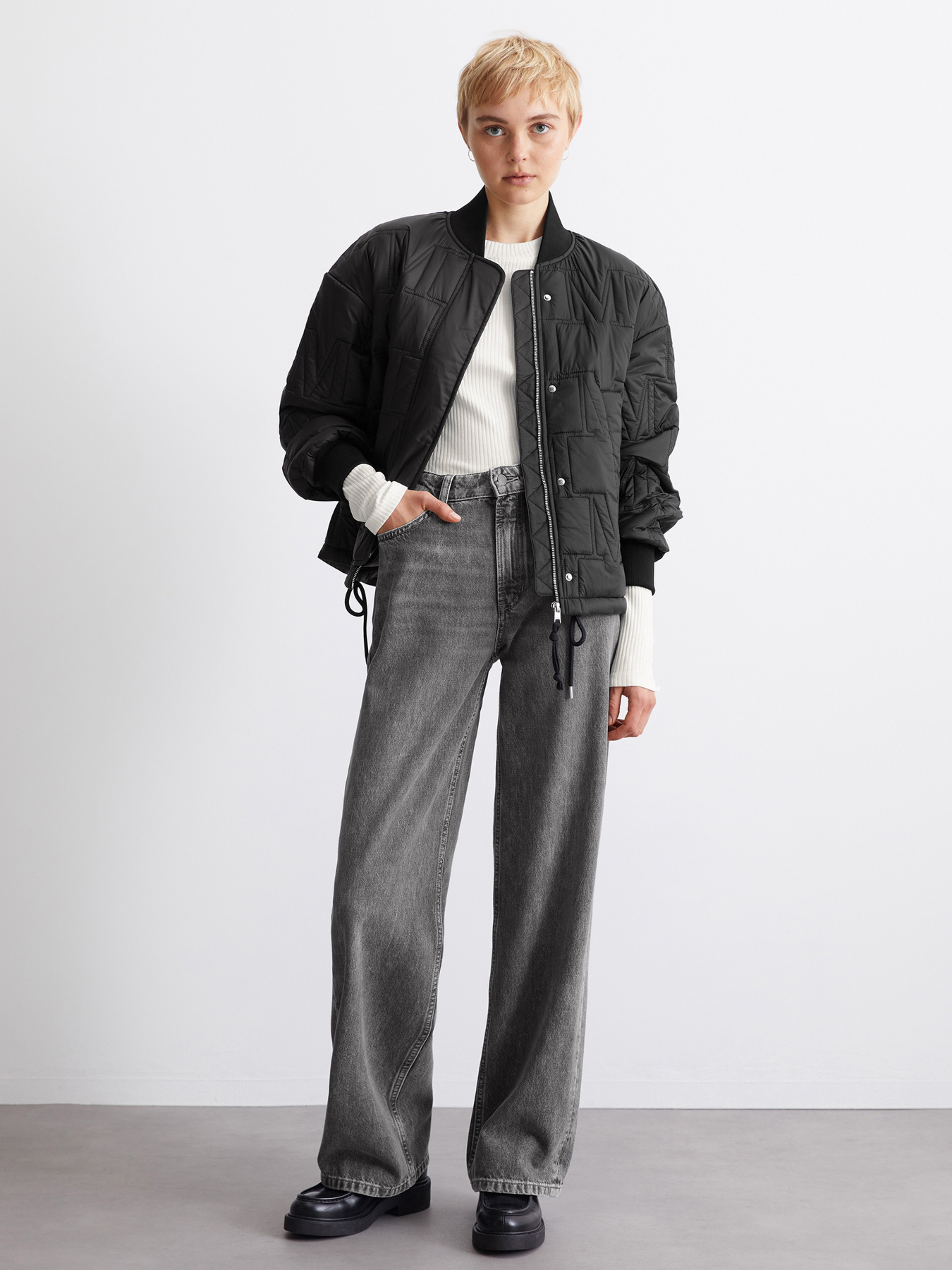 Демисезонная куртка Marc O’Polo DENIM модель 5000005383-0001 Фото