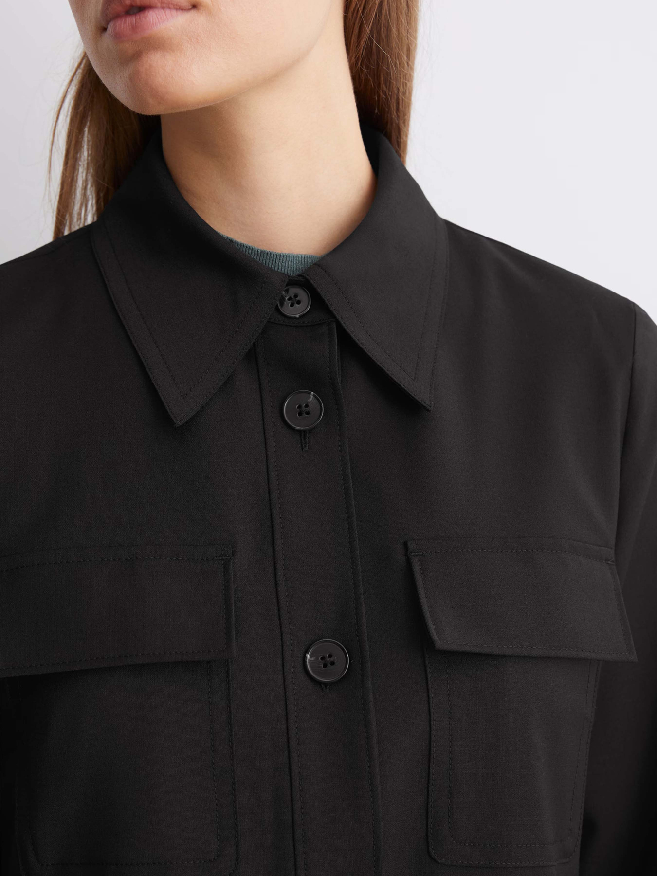 Куртка-сорочка Marc O’Polo модель 410021474085-990 Фото