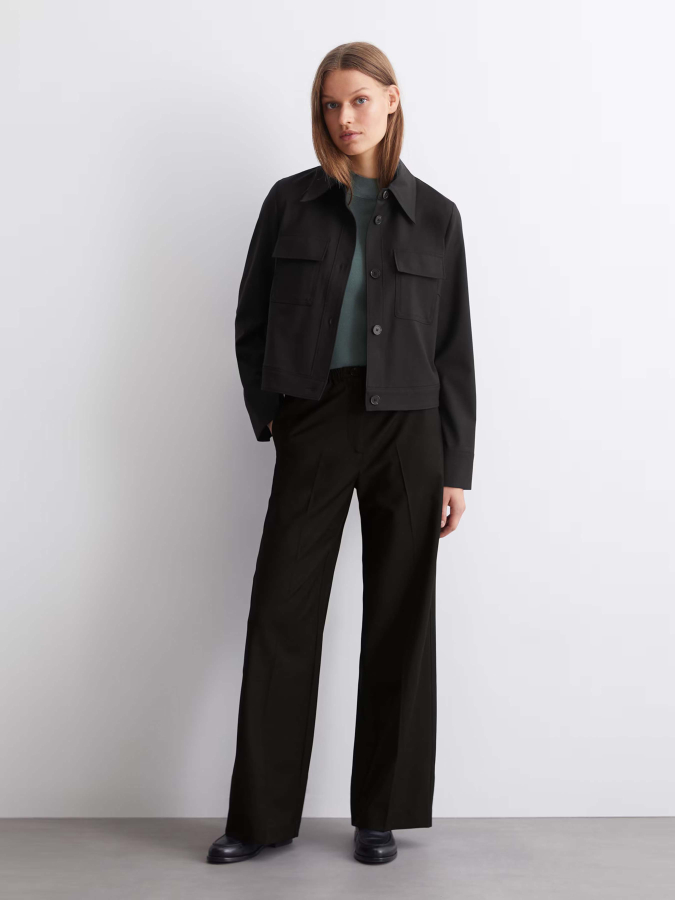 Куртка-сорочка Marc O’Polo модель 410021474085-990 Фото