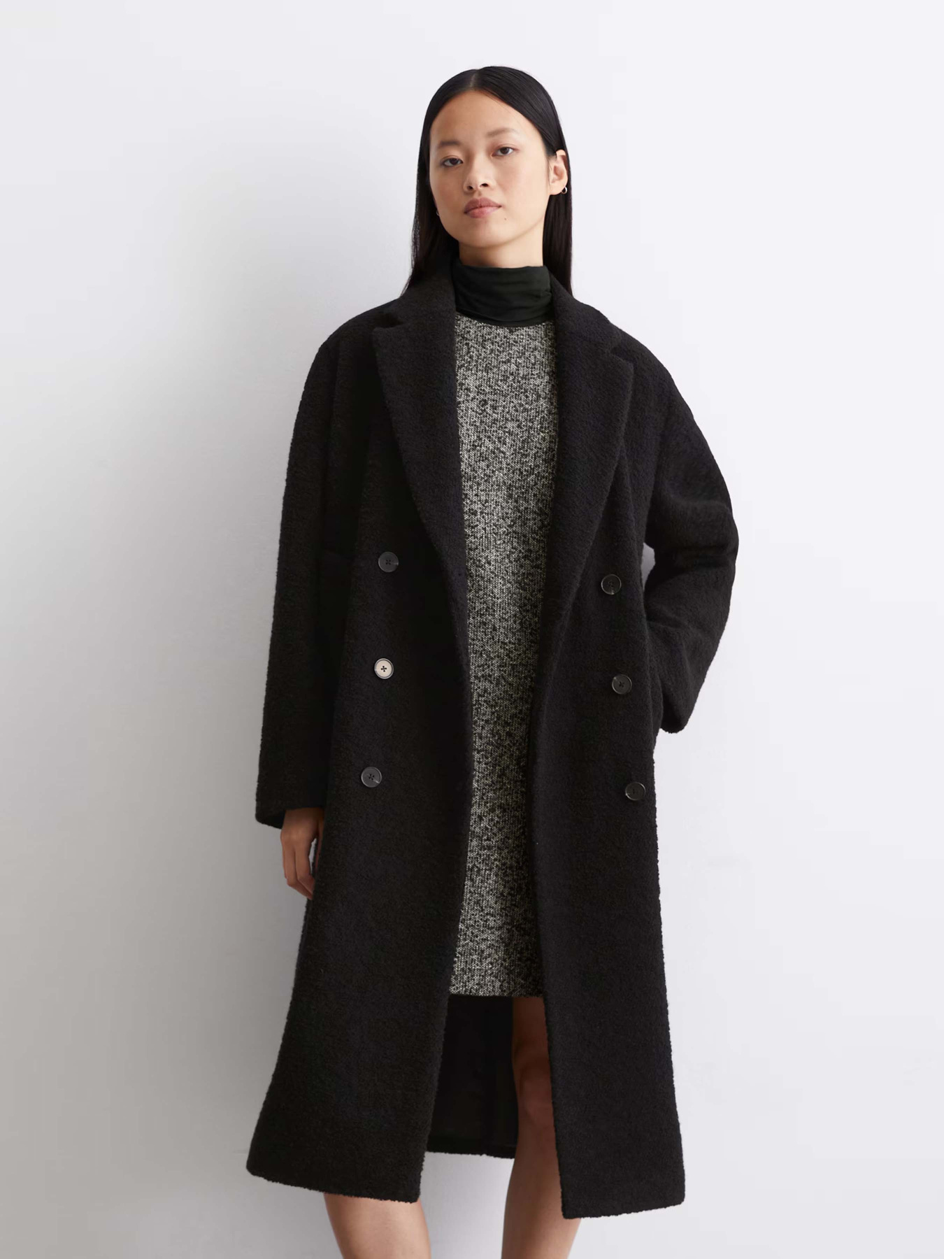 Пальто Marc O’Polo модель 410030771329-990 Фото