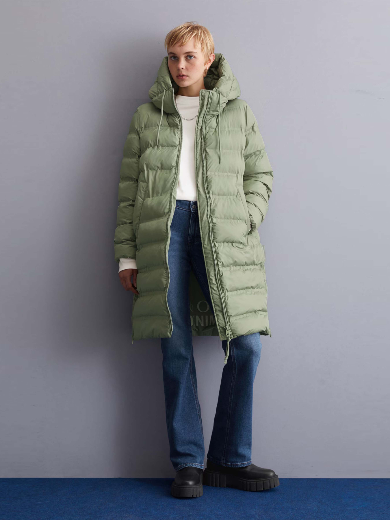 Зимняя куртка Marc O’Polo DENIM модель 5000005158-3344 Фото