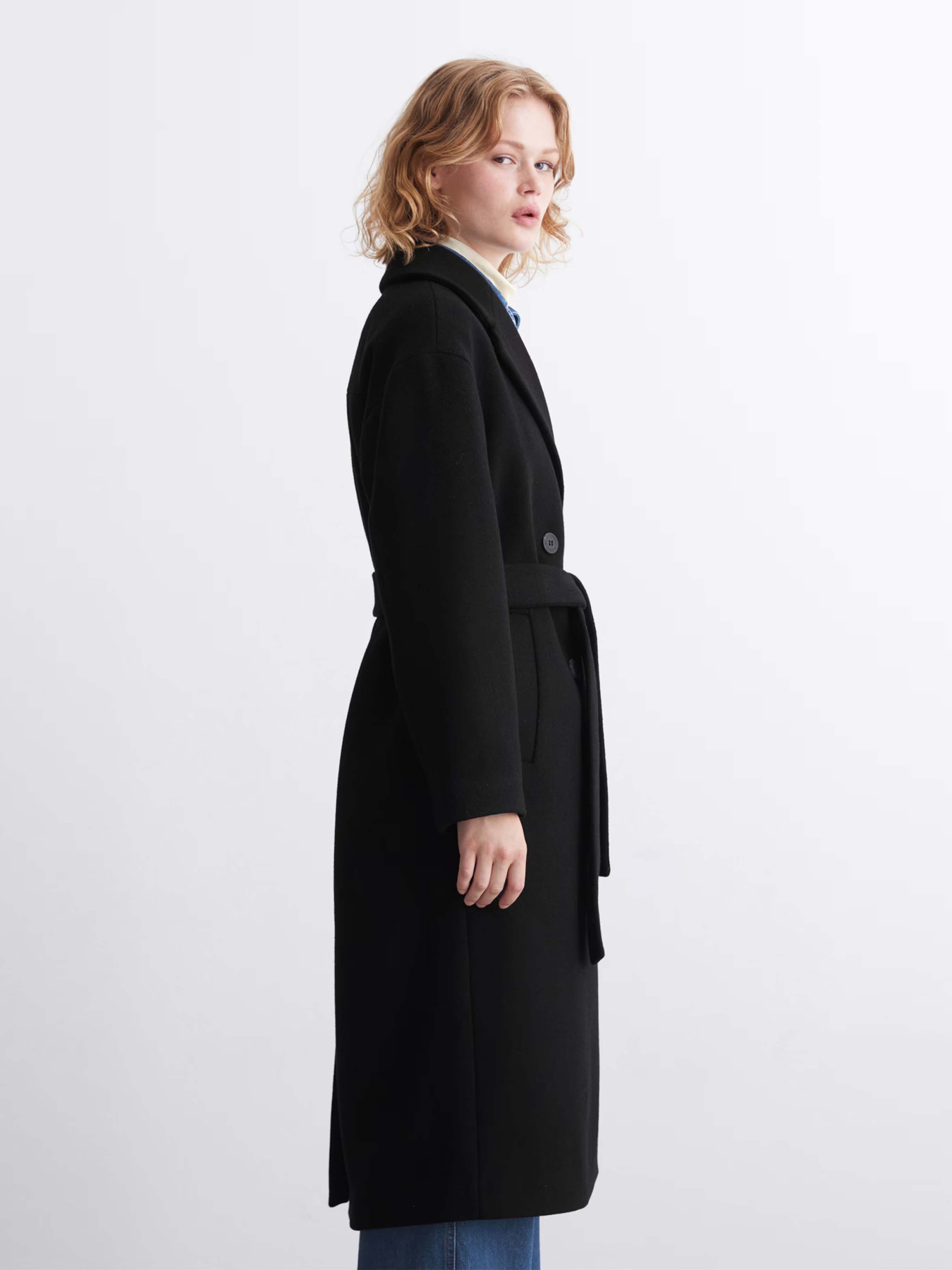 Пальто Marc O’Polo DENIM модель 5000005168-0001 Фото