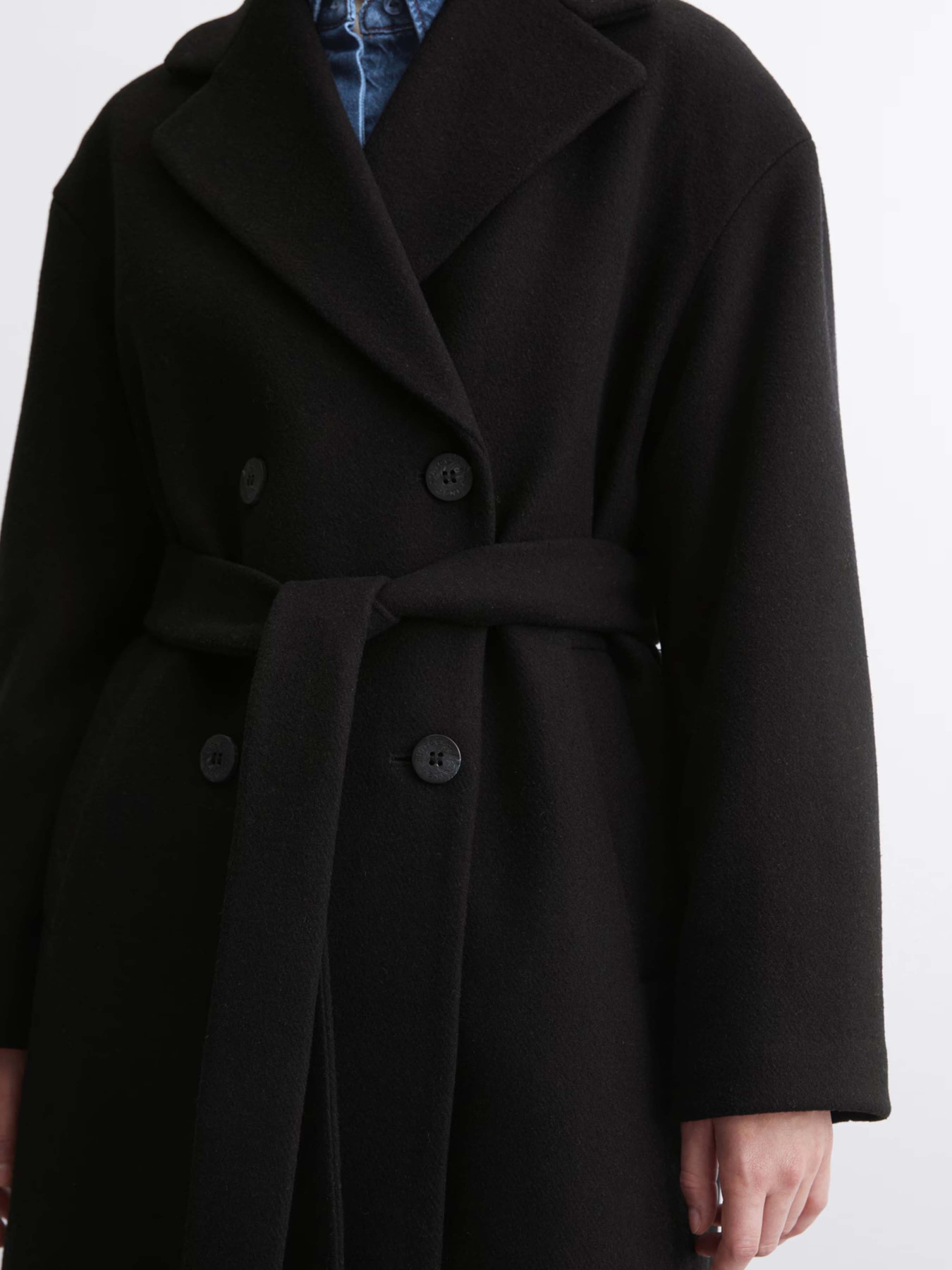 Пальто Marc O’Polo DENIM модель 5000005168-0001 Фото