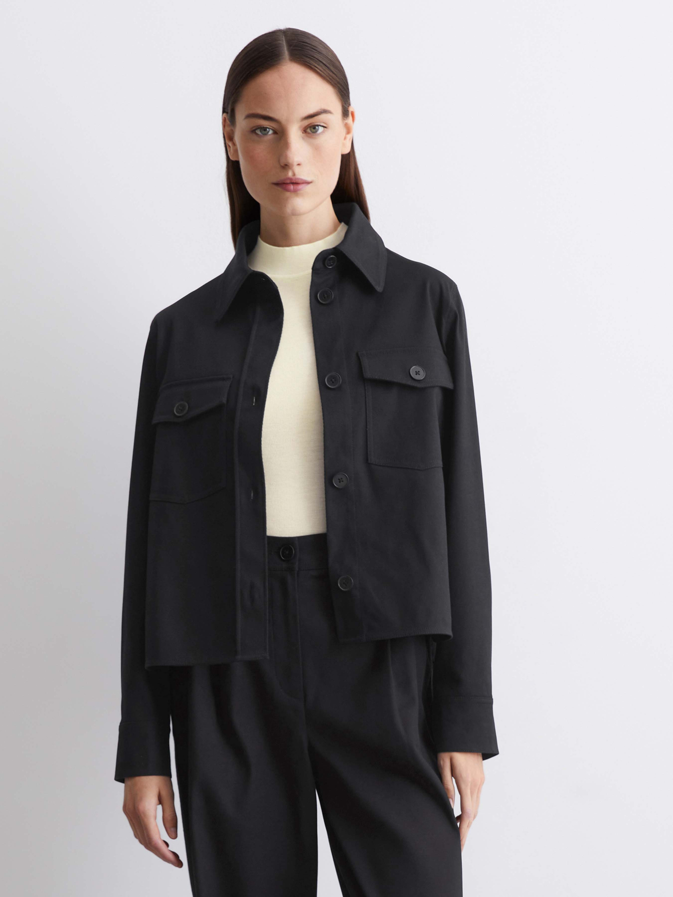 Куртка-рубашка Marc O’Polo модель 500001974005-888 Куртка-рубашка Marc O’Polo модель 500001974005-888 Фото