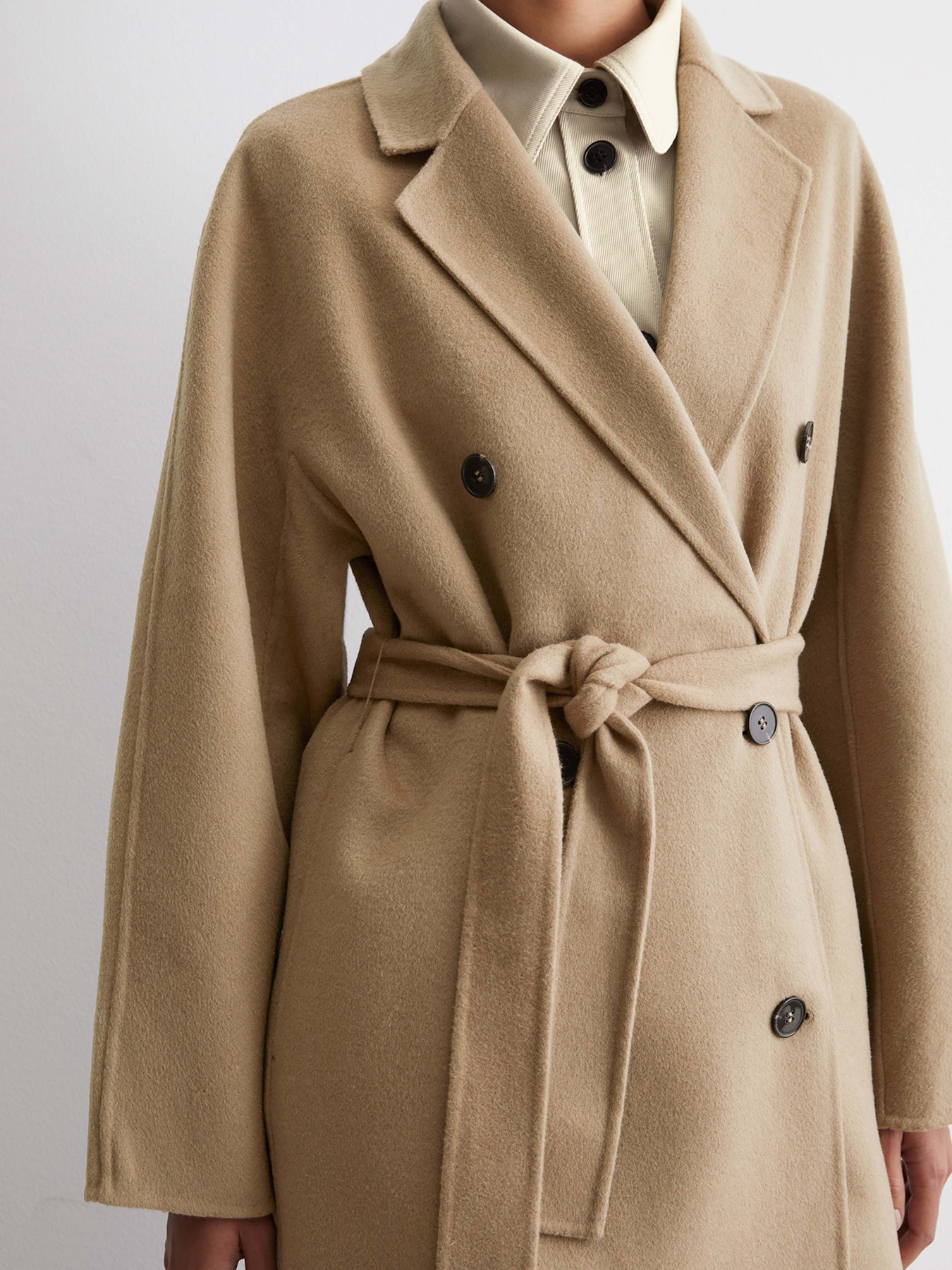 Пальто Marc O’Polo модель 500005171003-745 Пальто Marc O’Polo модель 500005171003-745 Фото