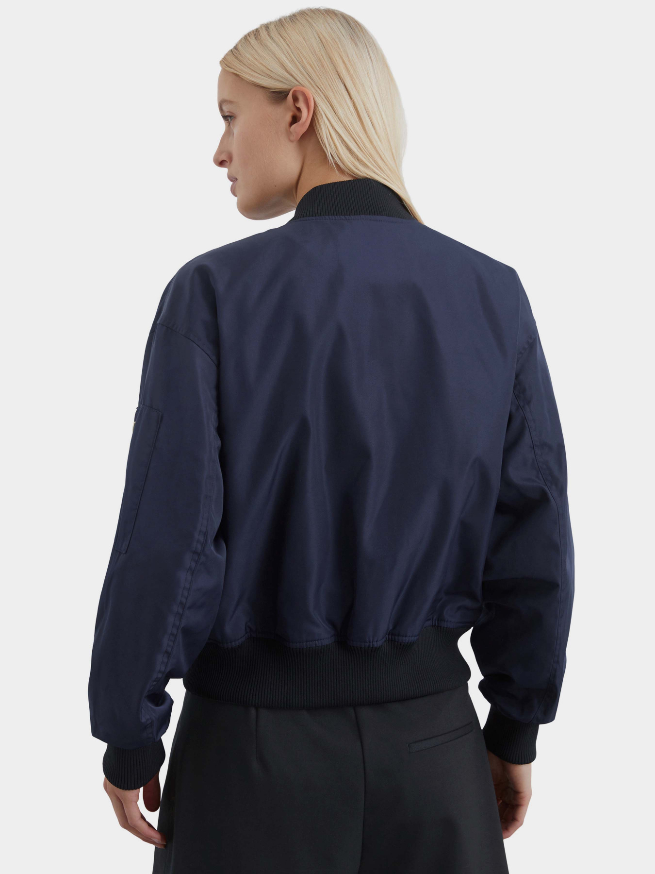 Бомбер Marc O’Polo модель 502091870309-873 Бомбер Marc O’Polo модель 502091870309-873 Фото