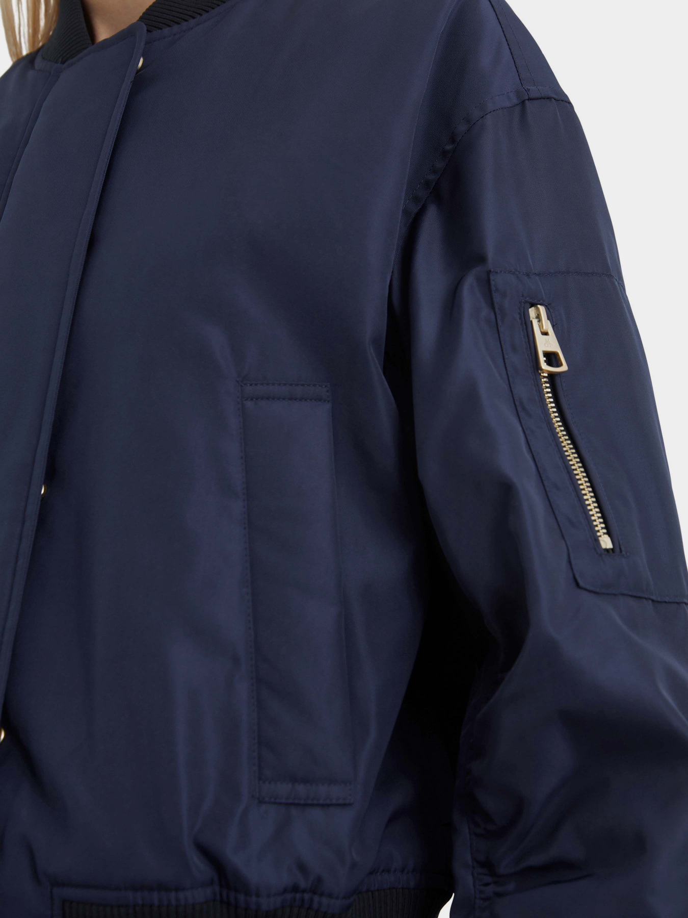 Бомбер Marc O’Polo модель 502091870309-873 Бомбер Marc O’Polo модель 502091870309-873 Фото