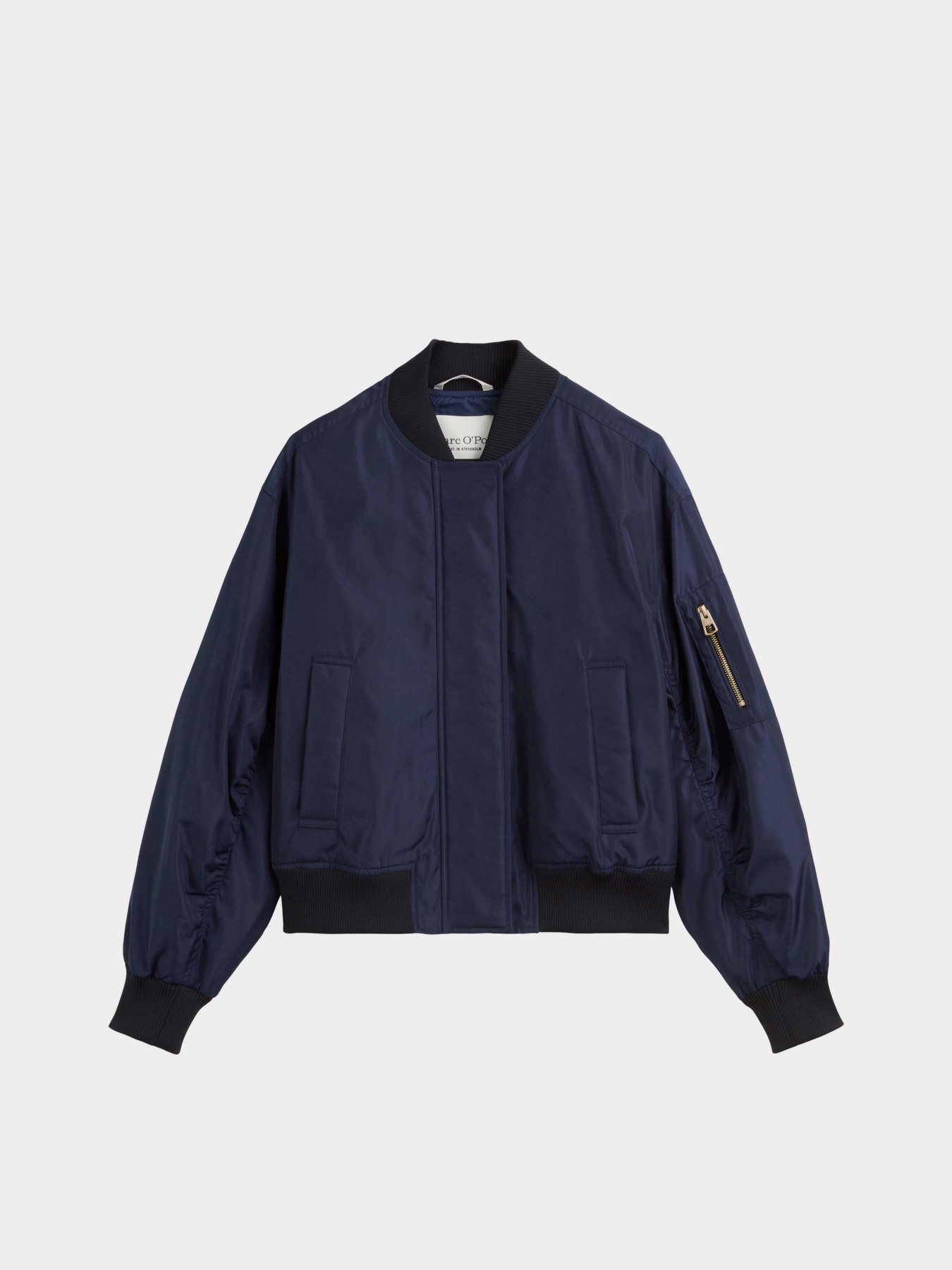 Бомбер Marc O’Polo модель 502091870309-873 Бомбер Marc O’Polo модель 502091870309-873 Фото