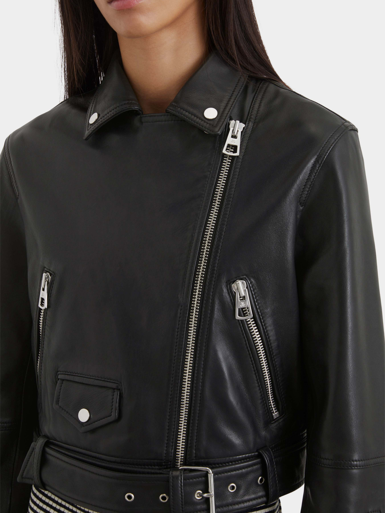 Шкіряна куртка Marc O’Polo модель 502701073043-990 Фото