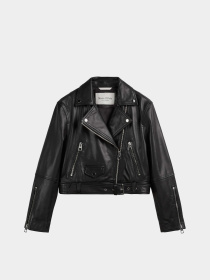 Шкіряна куртка Marc O’Polo модель 502701073043-990 Фото