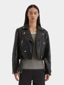 Шкіряна куртка Marc O’Polo модель 502701073043-990 Фото