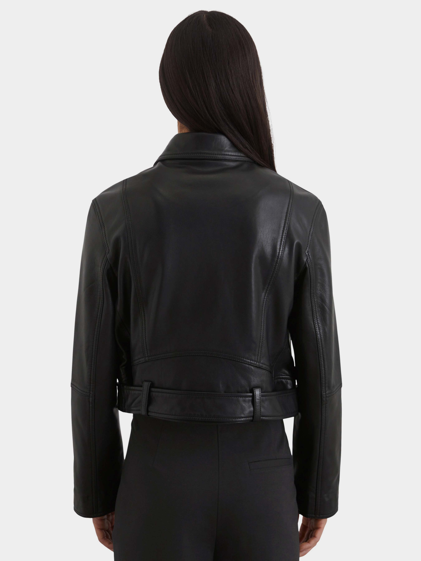 Шкіряна куртка Marc O’Polo модель 502701073043-990 Шкіряна куртка Marc O’Polo модель 502701073043-990 Фото