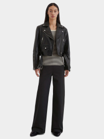 Шкіряна куртка Marc O’Polo модель 502701073043-990 Шкіряна куртка Marc O’Polo модель 502701073043-990 Фото