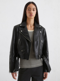 Шкіряна куртка Marc O’Polo модель 502701073043-990 Шкіряна куртка Marc O’Polo модель 502701073043-990 Фото