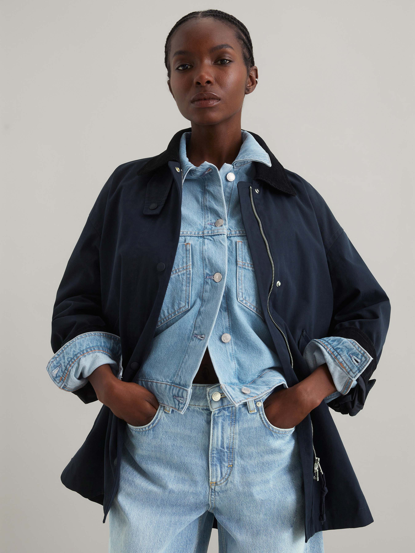 Демисезонная куртка Marc O’Polo DENIM модель 5000005885-4133 Фото