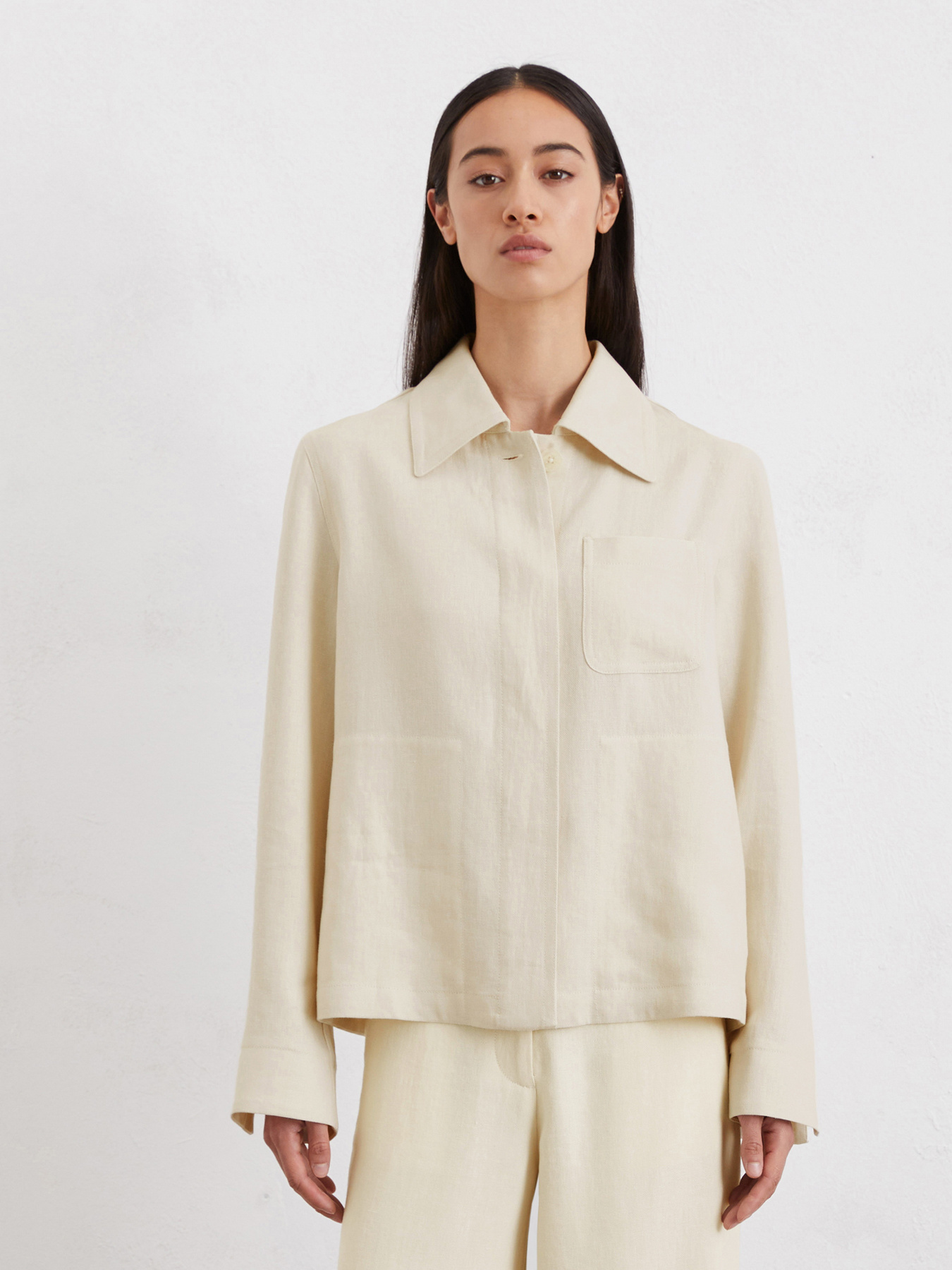 Куртка-сорочка Marc O’Polo модель 503006674035-165 Фото