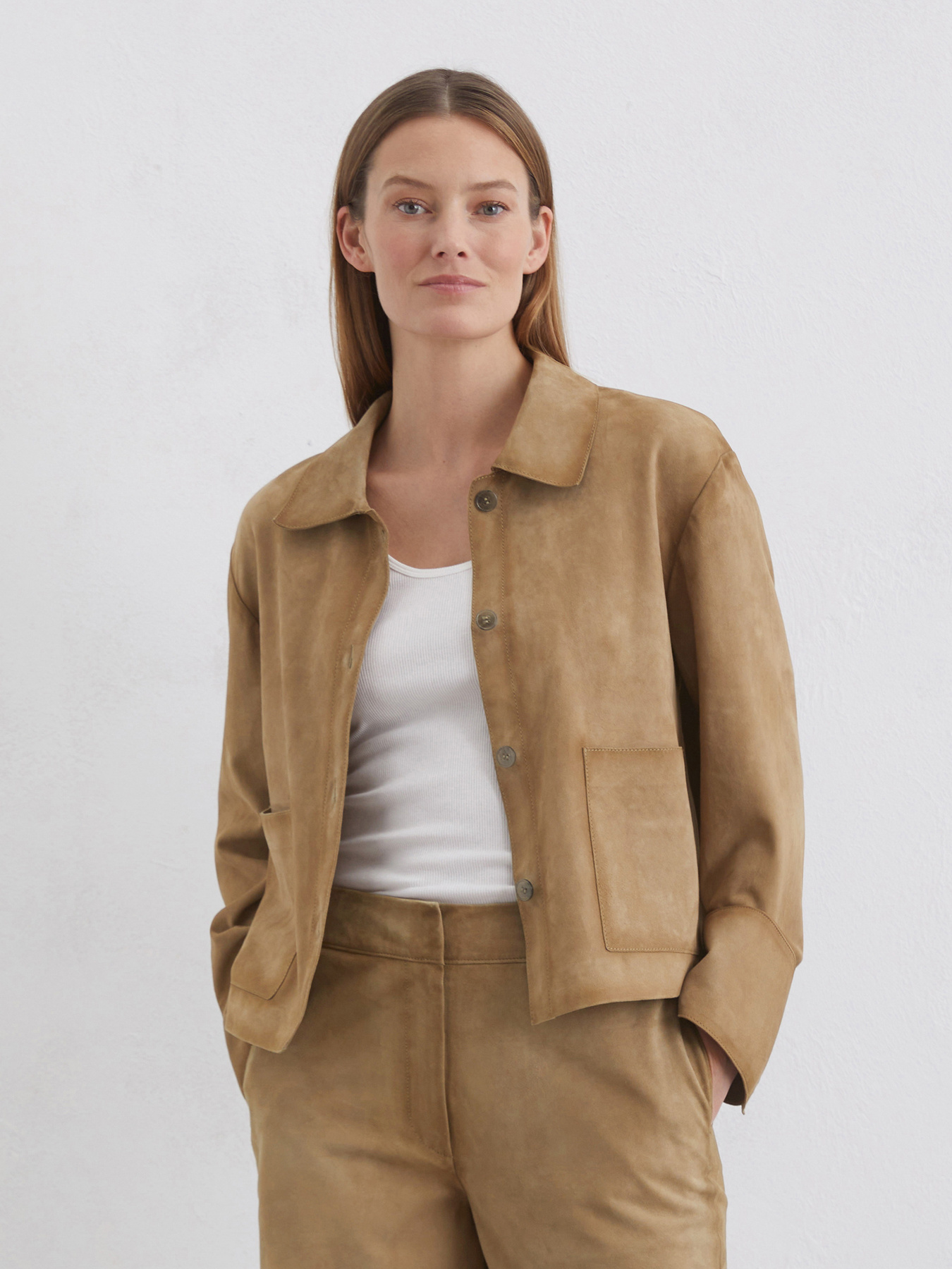 Куртка-сорочка Marc O’Polo модель 503700023009-723 Куртка-сорочка Marc O’Polo модель 503700023009-723 Фото