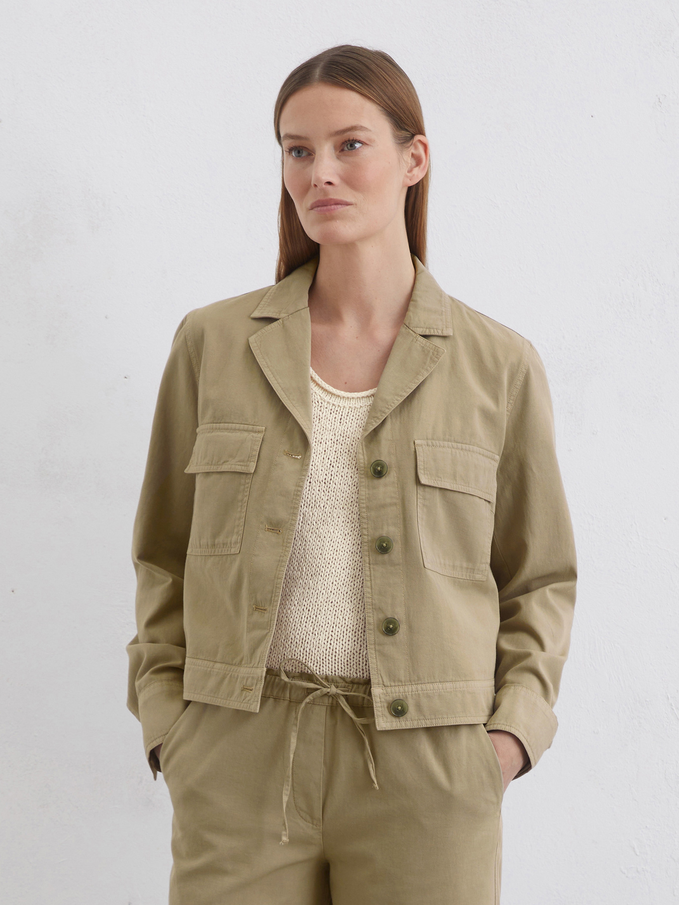 Куртка-сорочка Marc O’Polo модель M03134074039-723 Фото