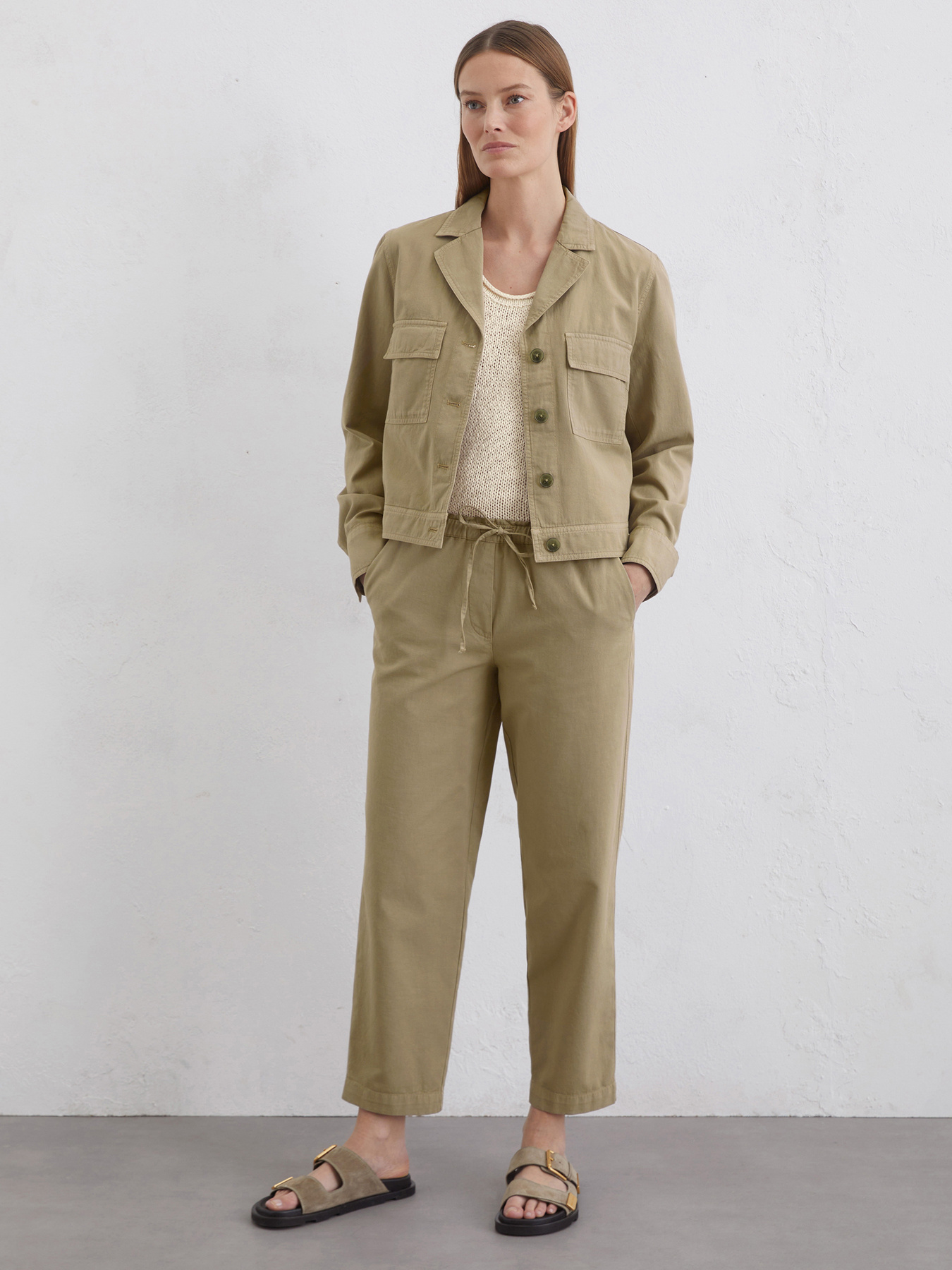 Куртка-сорочка Marc O’Polo модель M03134074039-723 Фото