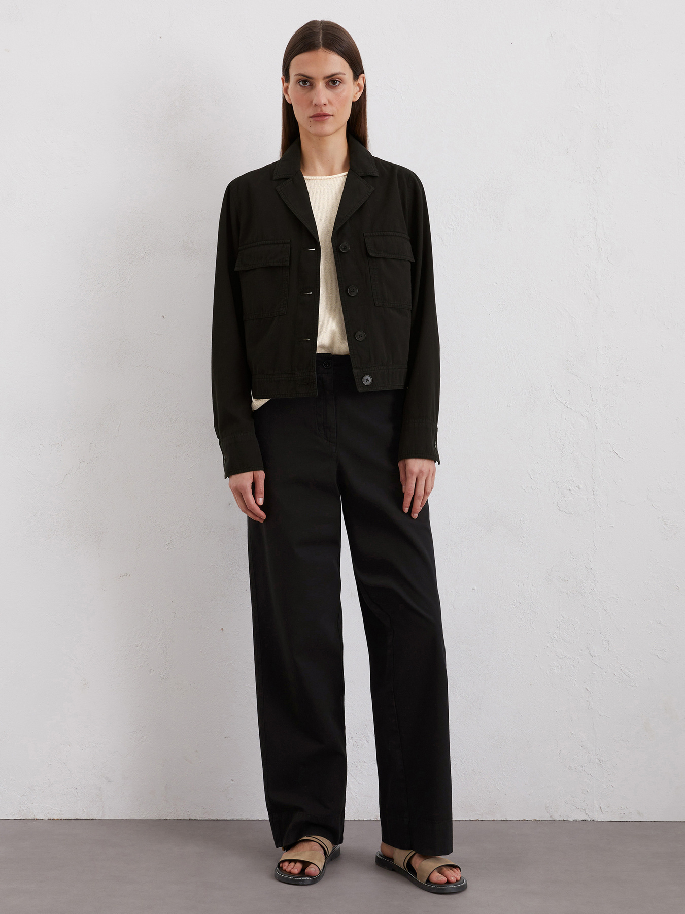 Куртка-сорочка Marc O’Polo модель M03134074039-990 Фото