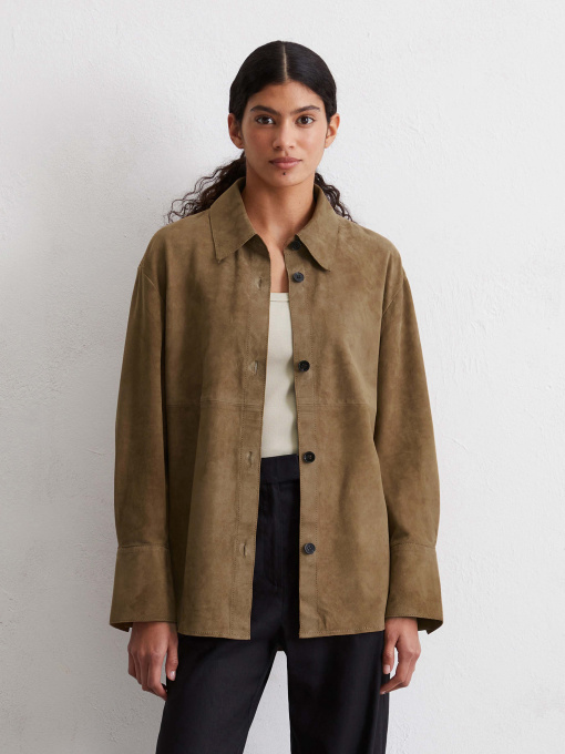 Куртка-сорочка Marc O’Polo модель 504700023003-727 Фото