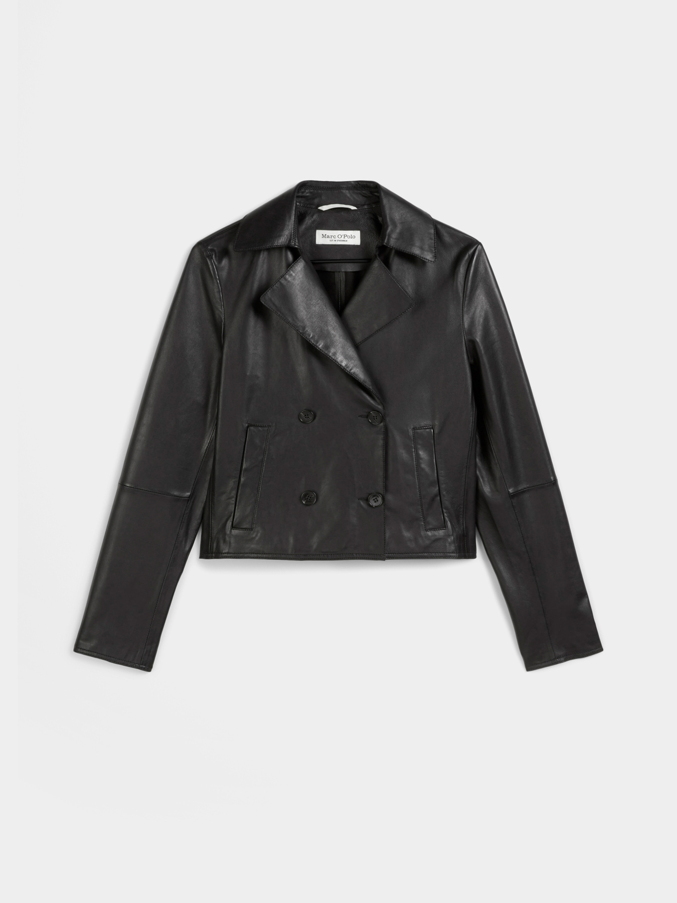 Куртка кожаная Marc O’Polo модель 506703573001-990 Фото