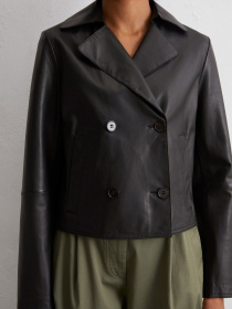 Куртка кожаная Marc O’Polo модель 506703573001-990 Фото