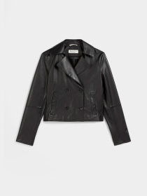 Куртка кожаная Marc O’Polo модель 506703573001-990 Фото