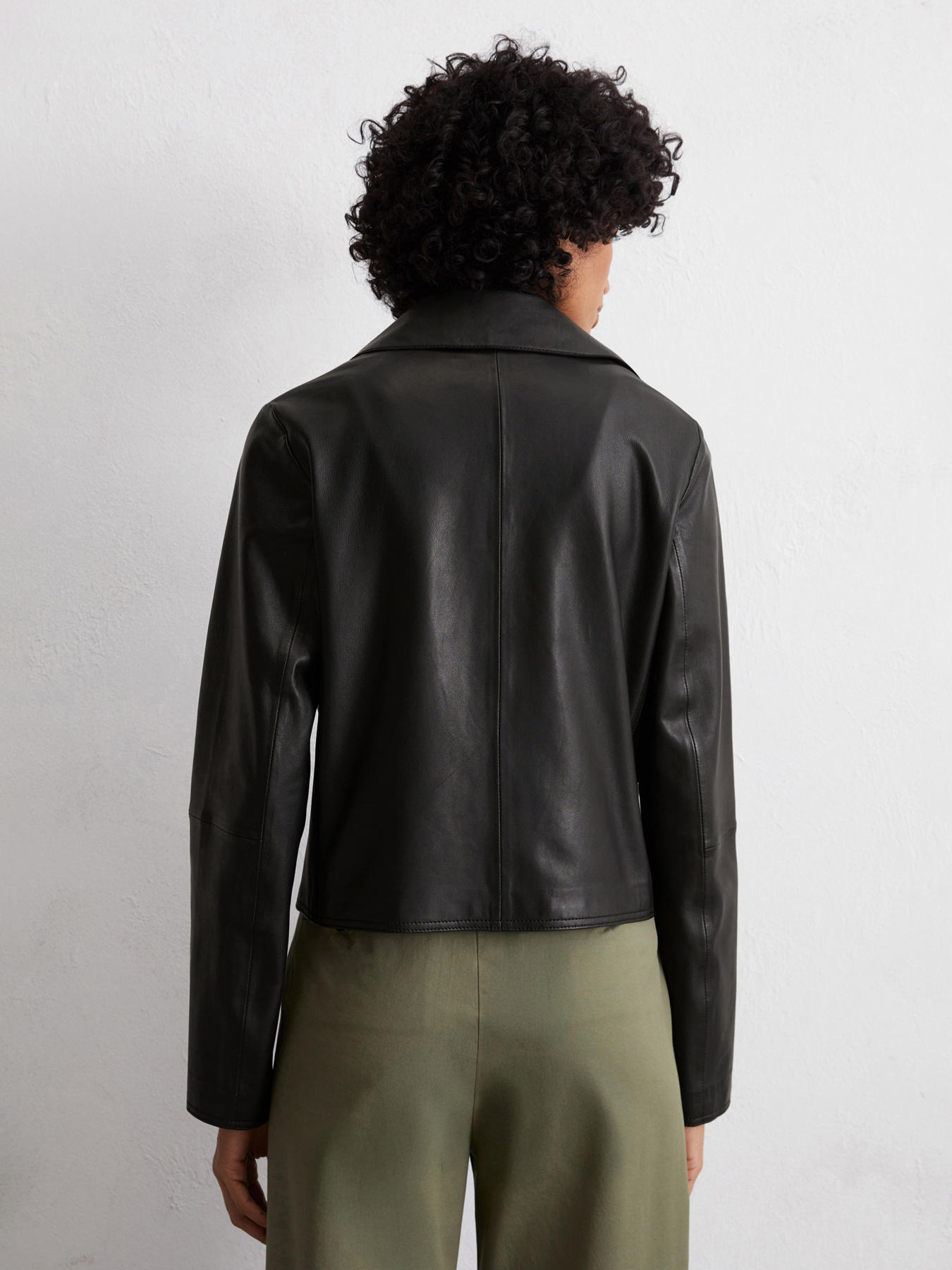 Куртка кожаная Marc O’Polo модель 506703573001-990 Фото