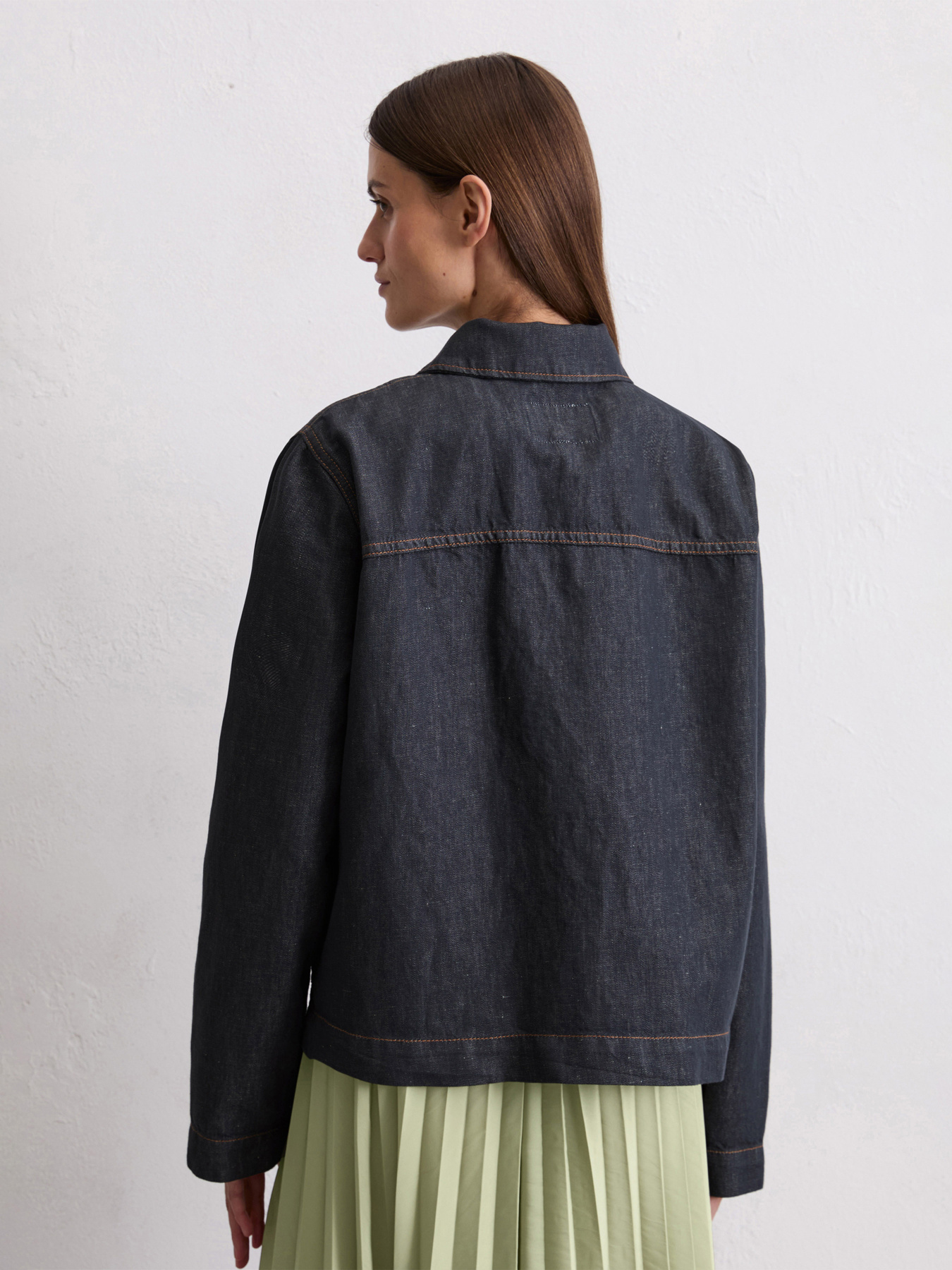 Джинсова куртка Marc O’Polo модель 506909625009-008 Фото