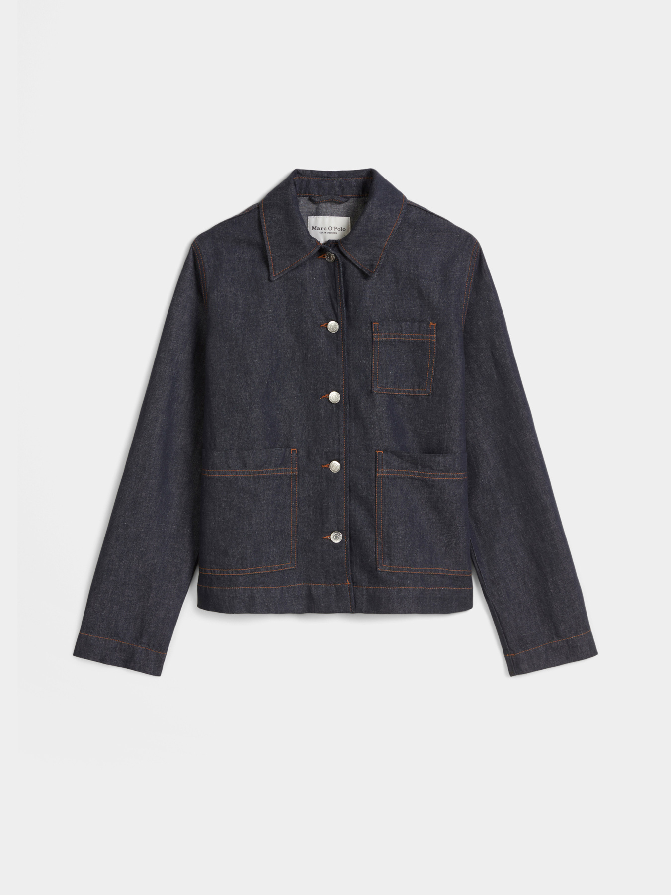 Джинсова куртка Marc O’Polo модель 506909625009-008 Фото