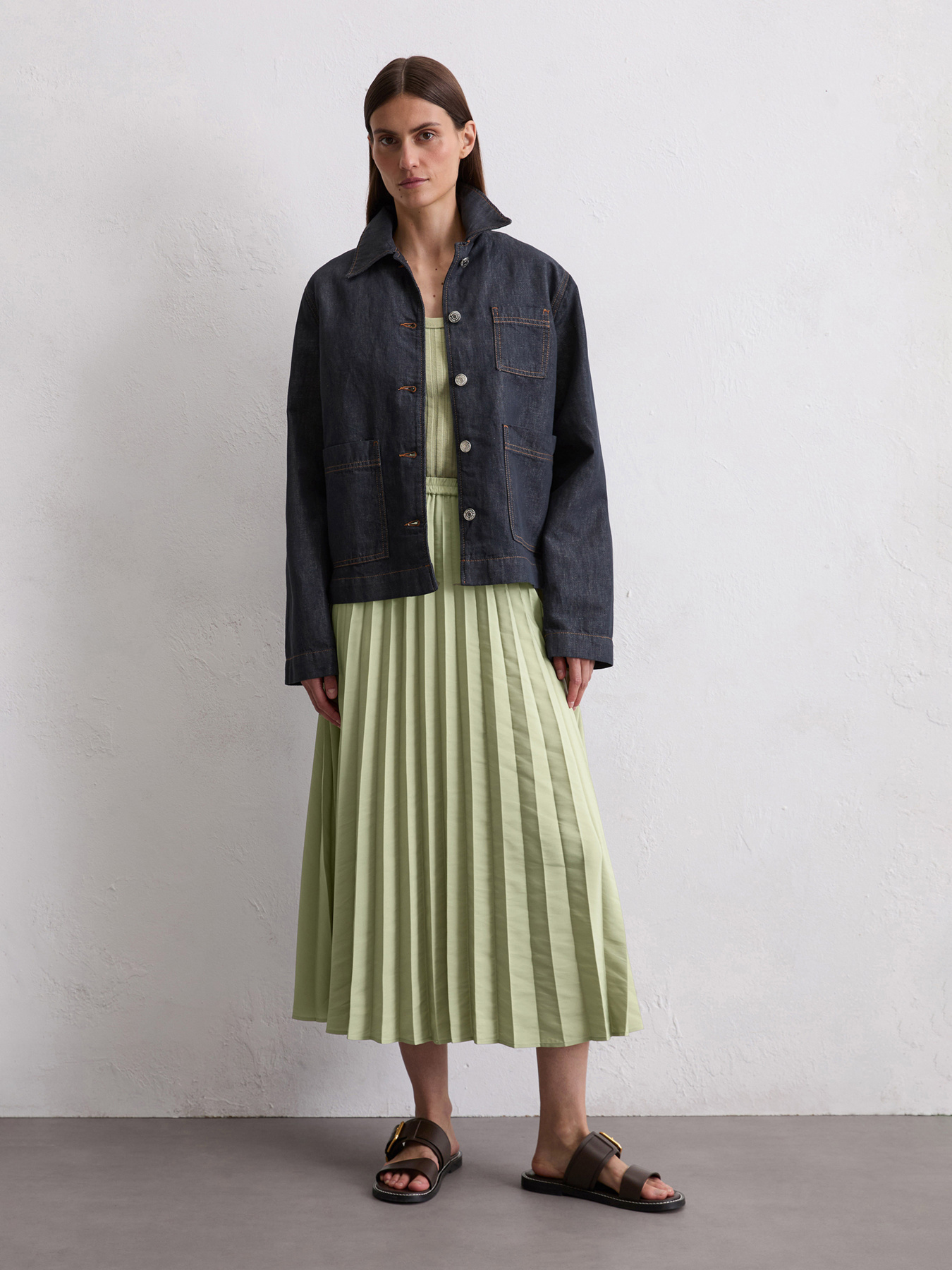 Джинсова куртка Marc O’Polo модель 506909625009-008 Джинсова куртка Marc O’Polo модель 506909625009-008 Фото