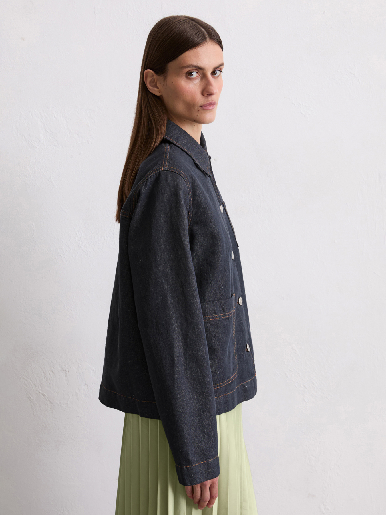 Джинсова куртка Marc O’Polo модель 506909625009-008 Джинсова куртка Marc O’Polo модель 506909625009-008 Фото