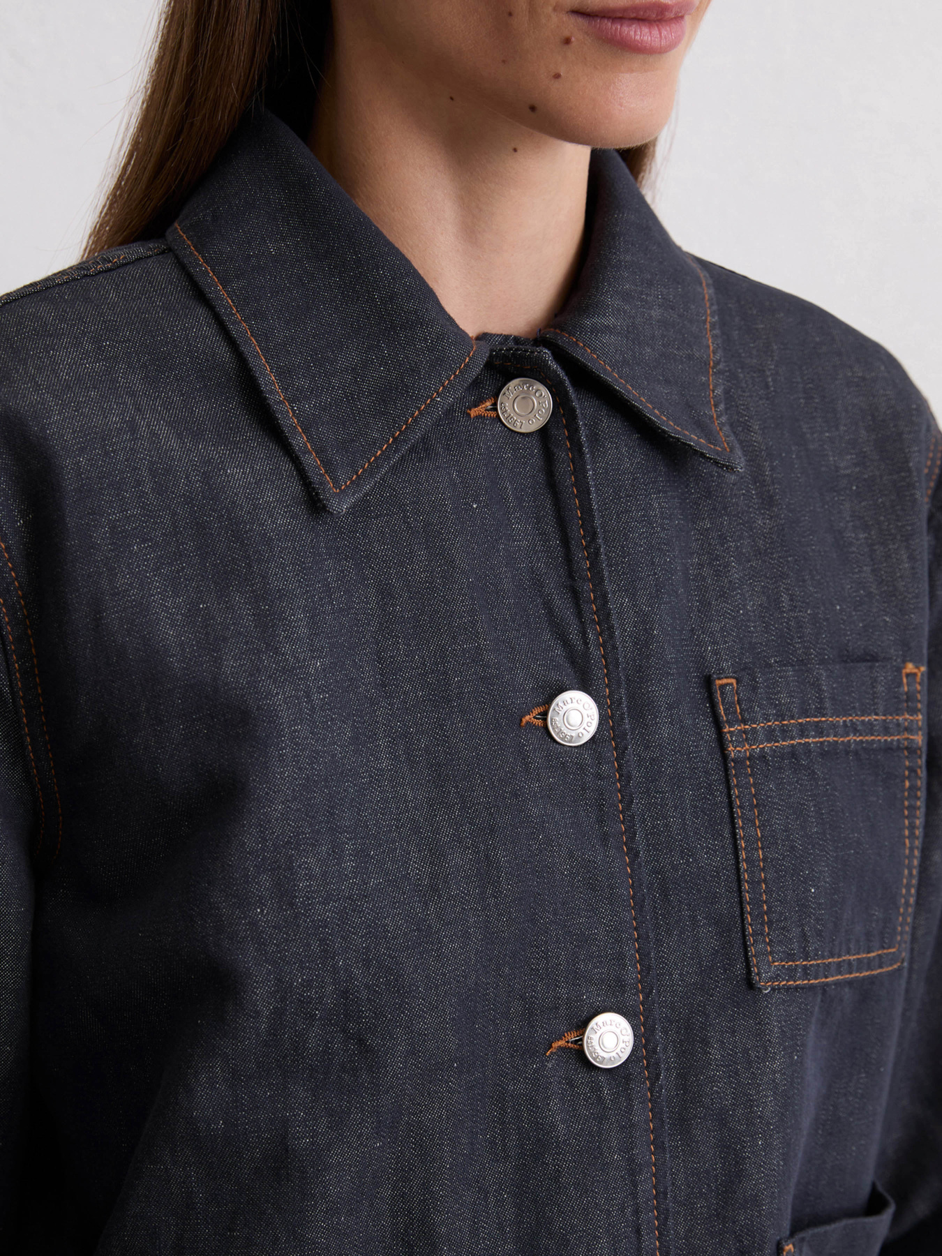 Джинсова куртка Marc O’Polo модель 506909625009-008 Джинсова куртка Marc O’Polo модель 506909625009-008 Фото