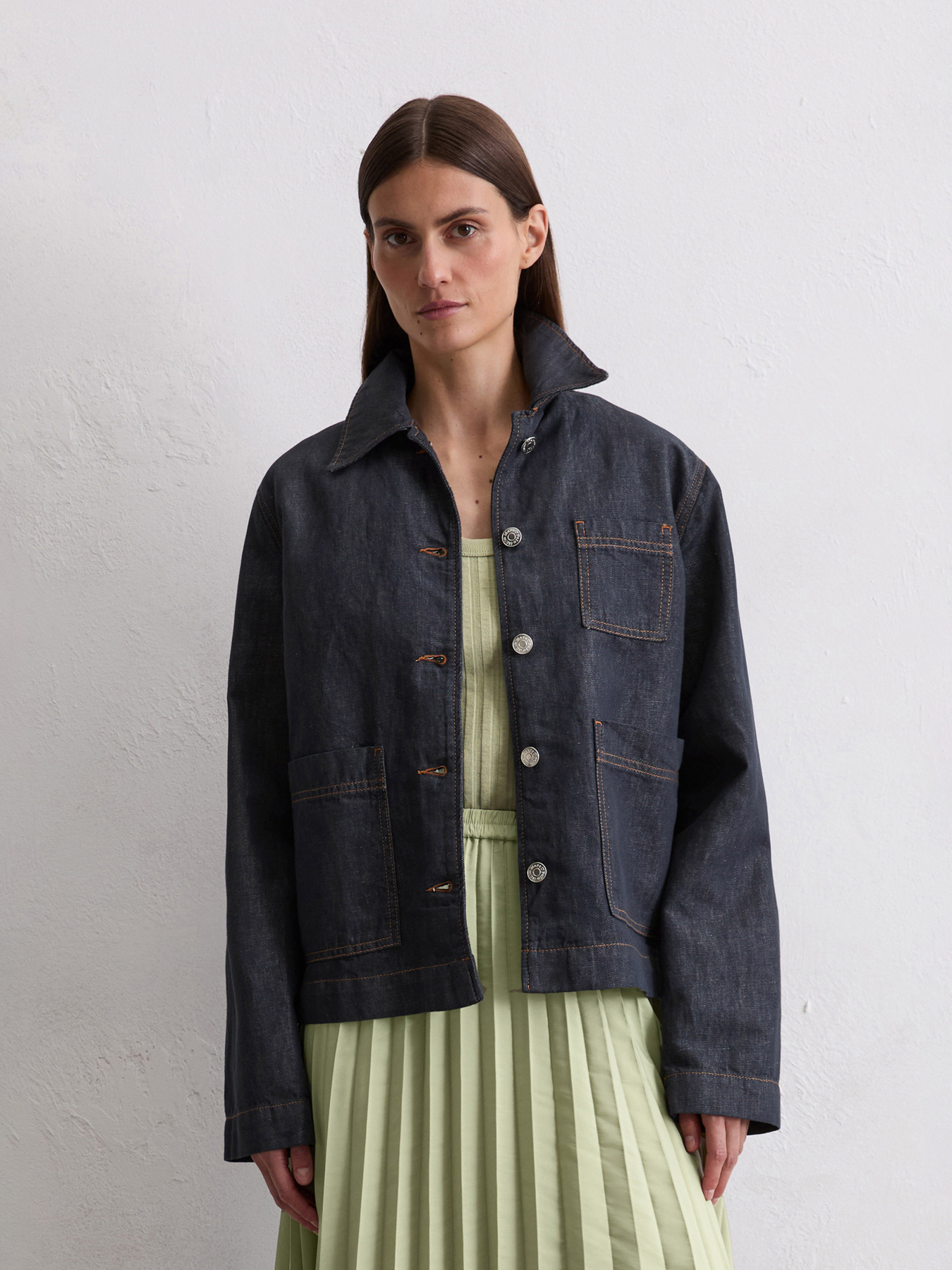 Джинсова куртка Marc O’Polo модель 506909625009-008 Джинсова куртка Marc O’Polo модель 506909625009-008 Фото