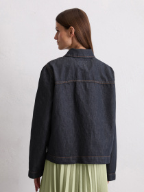 Джинсова куртка Marc O’Polo модель 506909625009-008 Джинсова куртка Marc O’Polo модель 506909625009-008 Фото