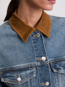 Джинсовая куртка Marc O’Polo модель 508910225011-066 Фото